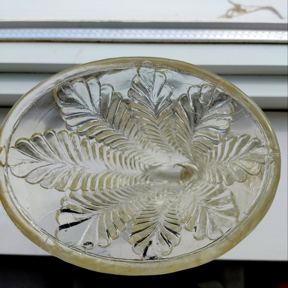 Horn of plenty hand blown glass - Picture 3 of 6